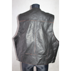 KAMIZELKA MOTOR SKÓRA HYINY rozm. L